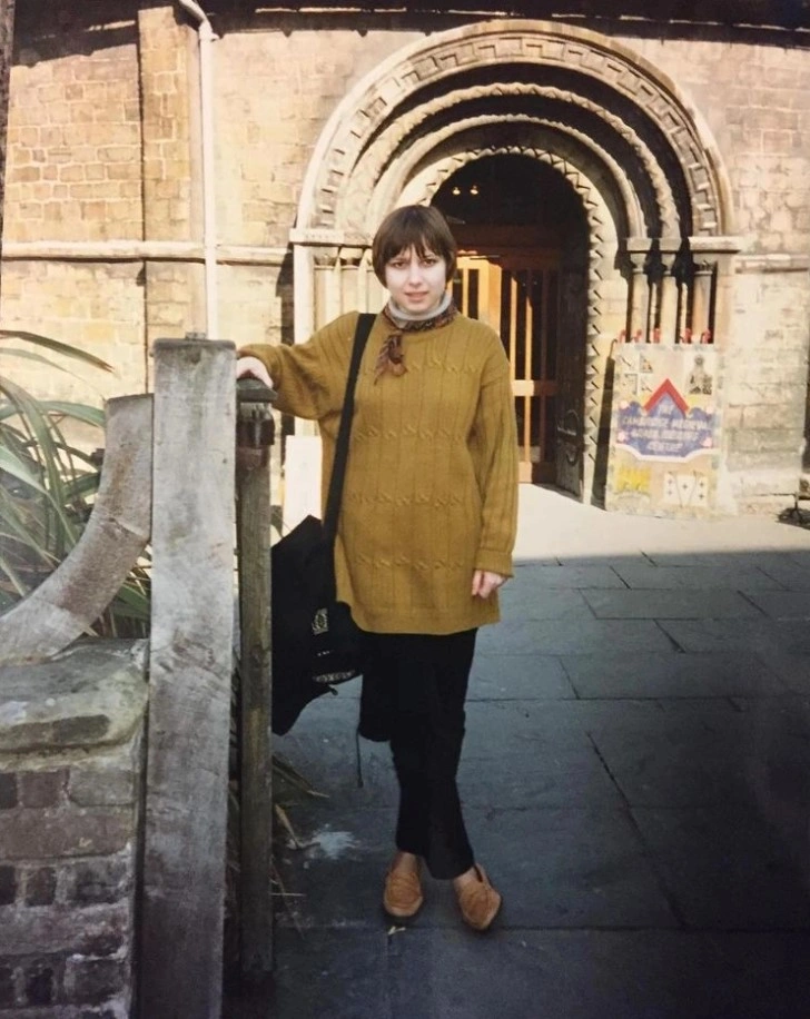 Нюта Федермессер в молодости