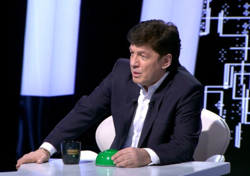 Феликс Царикати в программе «Секрет на миллион» Феликс Царикати в программе «Секрет на миллион»