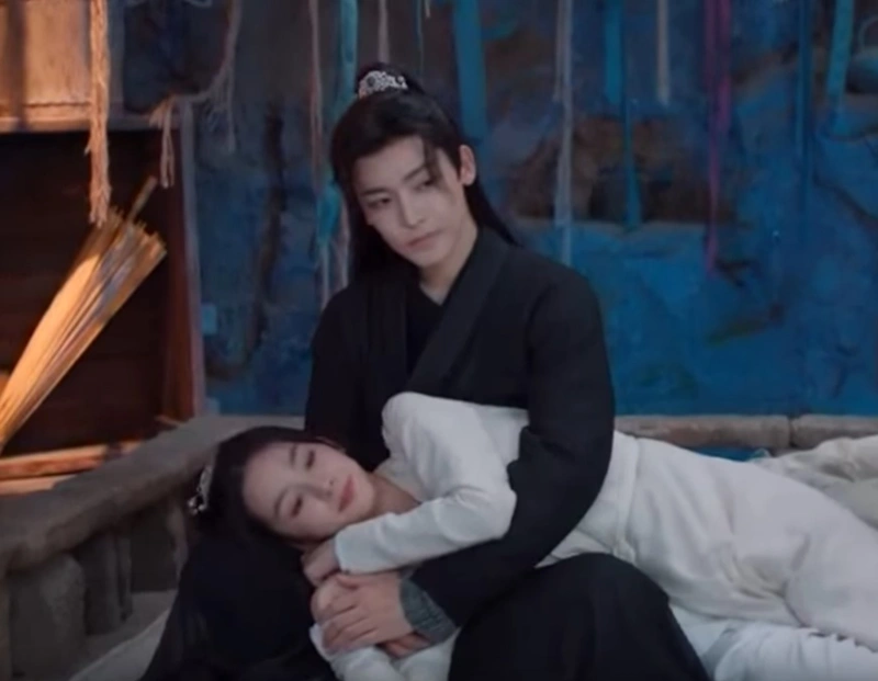 Чжоу Е и Хоу Минхао в дораме «Защити сердце»