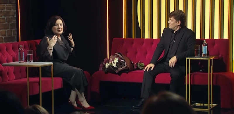 Феликс Царикати в шоу «Светлые люди» Феликс Царикати в шоу «Светлые люди»