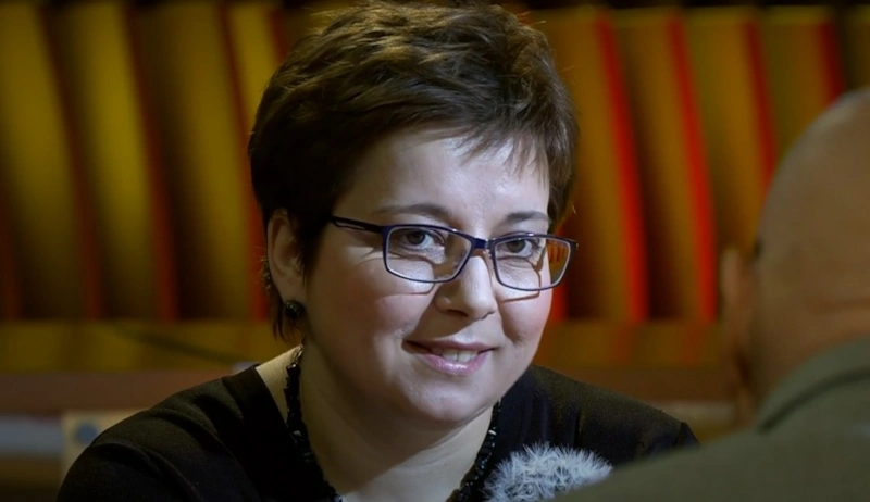 Нюта Федермессер в программе «Познер»