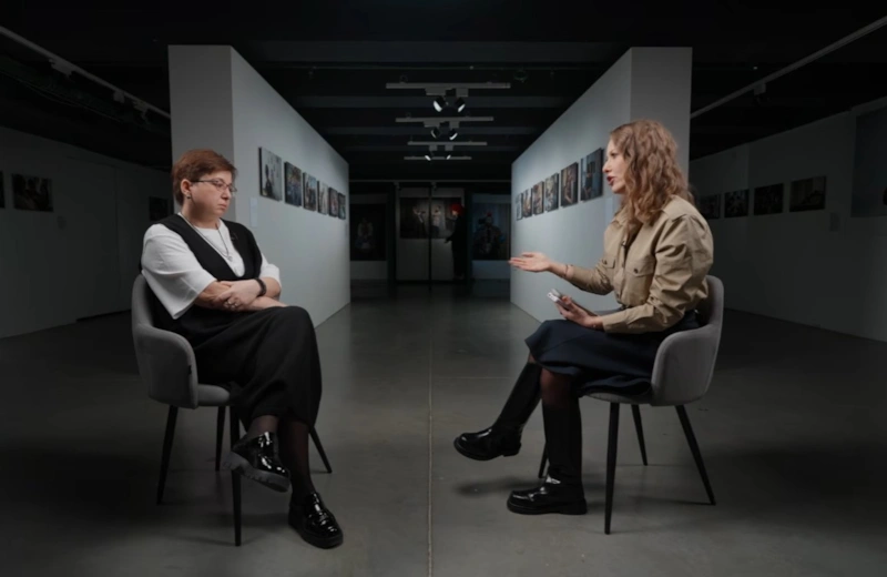 Нюта Федермессер с Ксенией Собчак