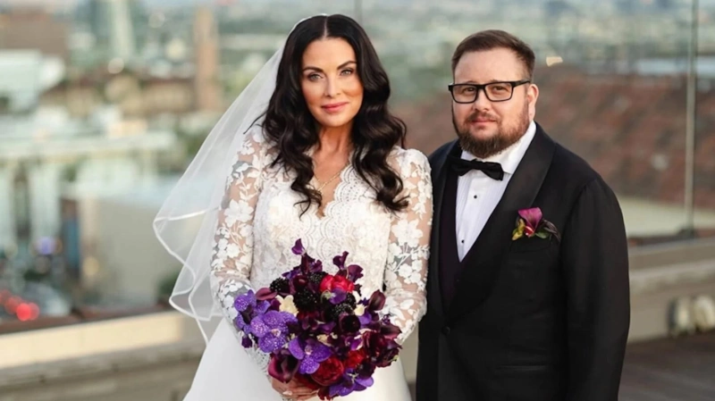 Свадьба Чеза Боно с Шарой Блю Матес