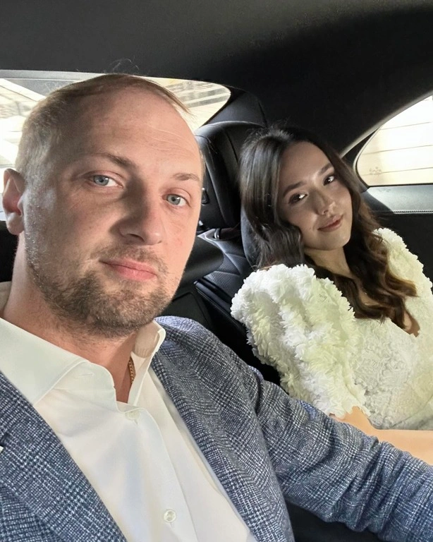 Александр Зубарев и Алина Севани