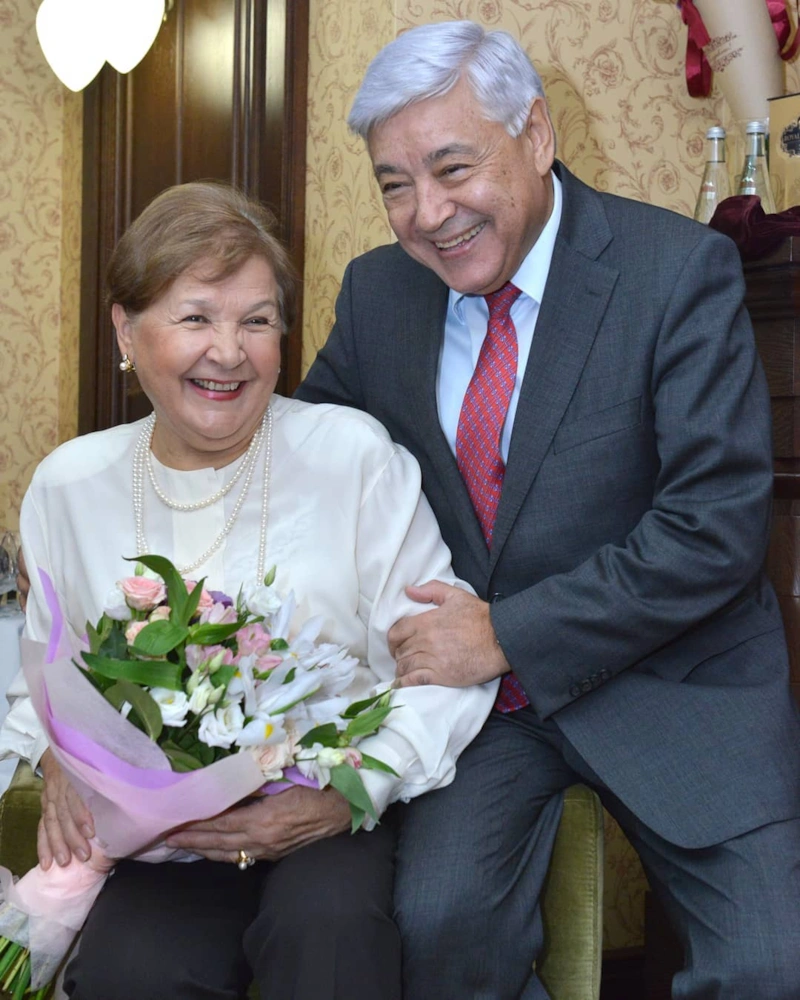 Фарид Мухаметшин с женой