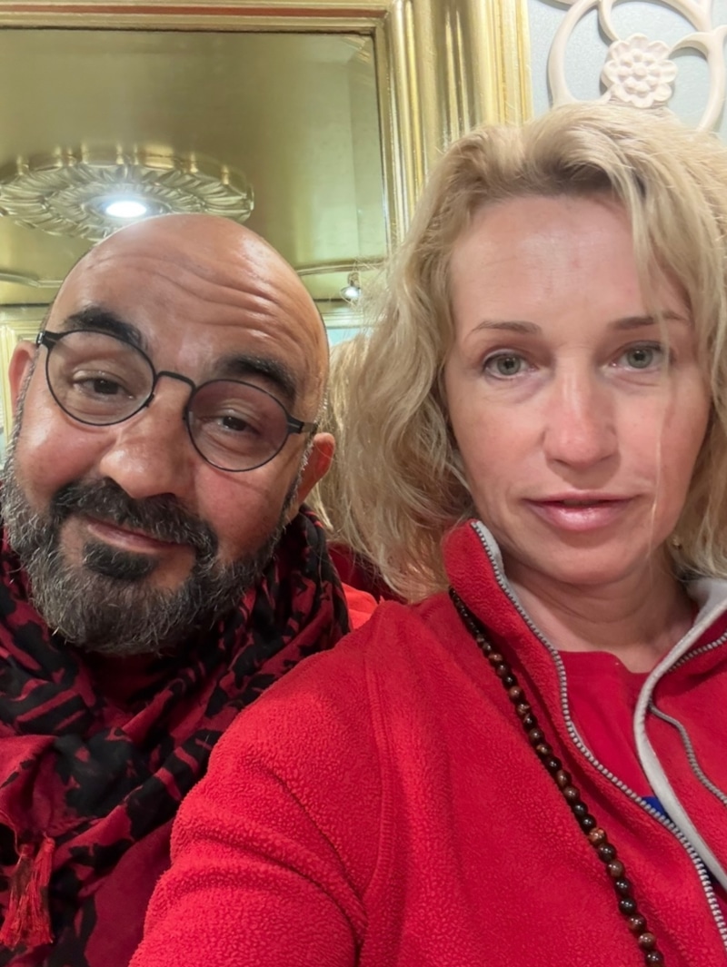 Татьяна Красновская с мужем Татьяна Красновская с мужем