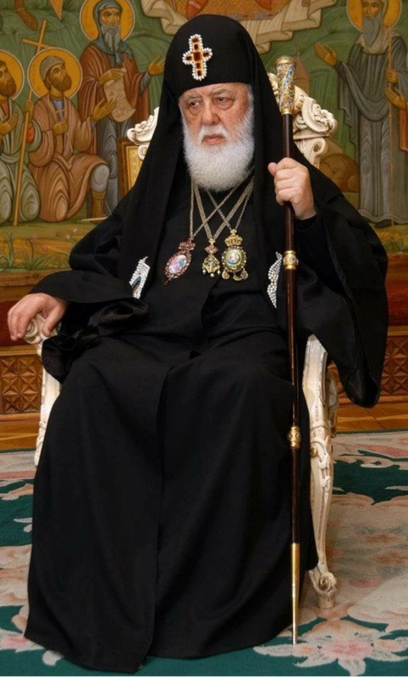 Католикос-патриарх Илия II, епископ Грузинской православной церкви