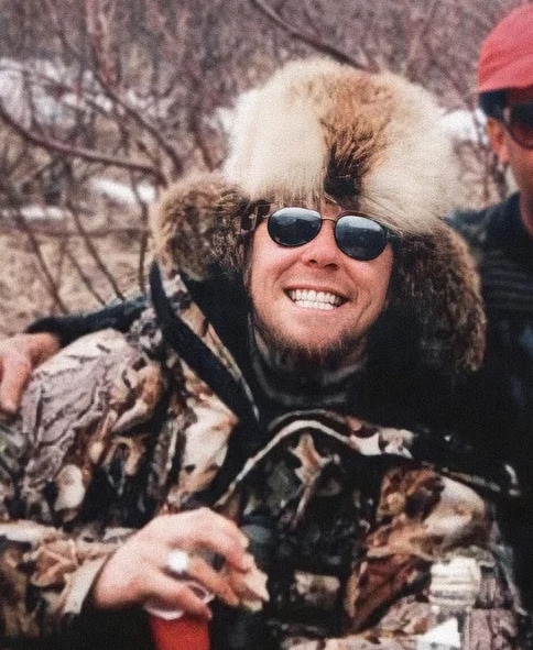 Джеймс Хэтфилд в Сибири