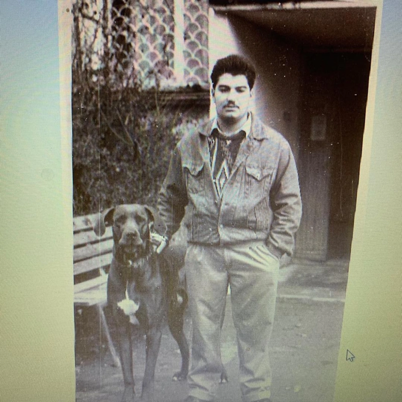 Стив Дудник в молодости