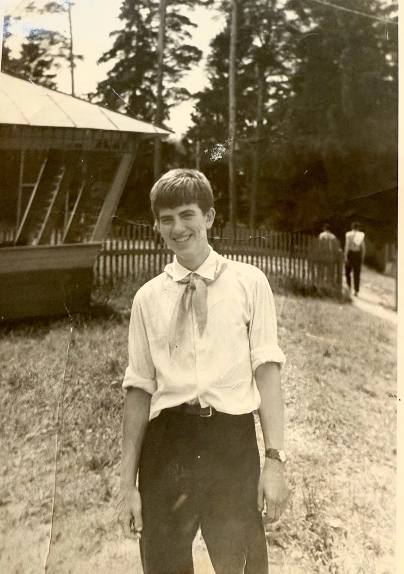 Денис Матросов в молодости