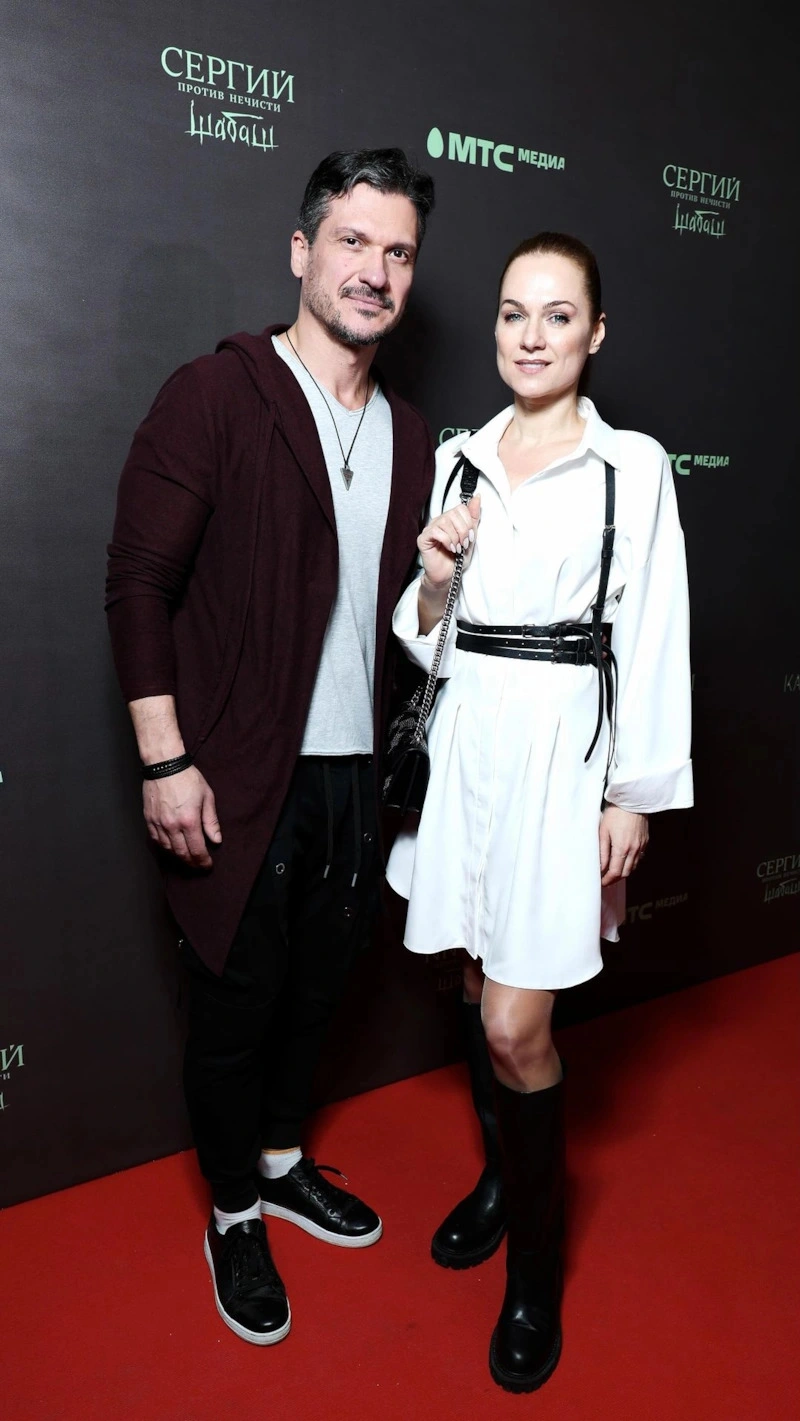 Владимир Бутенко и Анна Роскошная