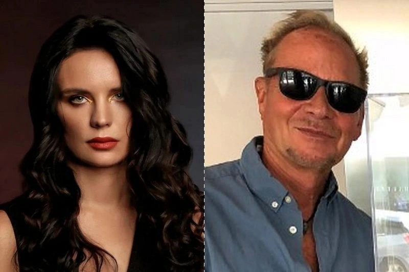 Кира Дихтяр и Энтони Хикокс