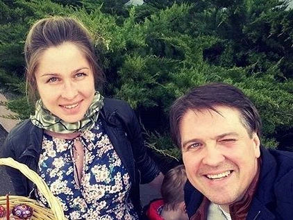 Денис Матросов и Ольга Головина