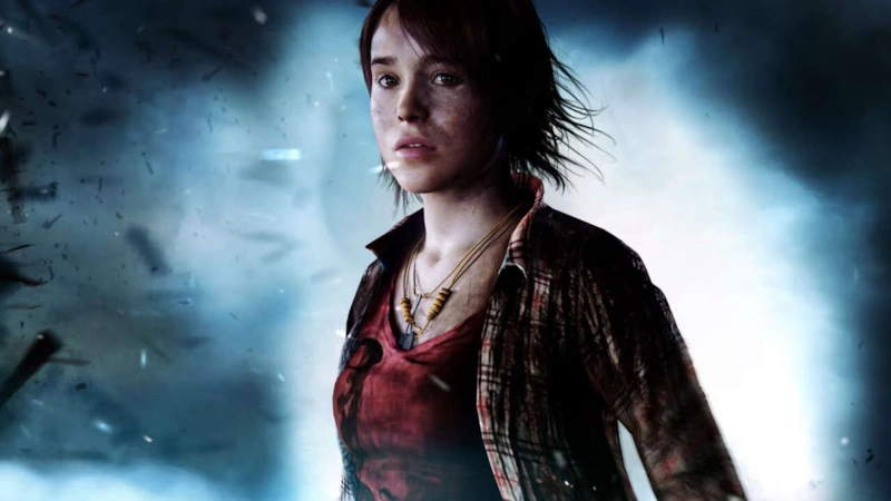 Эллиот Пейдж в игре Beyond: Two Souls от Quantic Dream