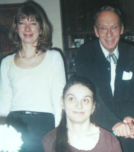 Надежда Баталова и ее сестра Маша