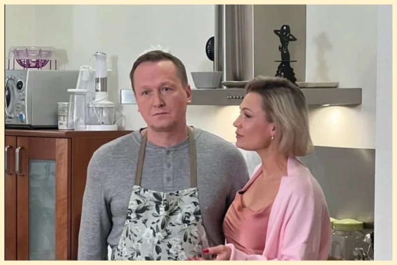 Андрей Милюхин в сериале «Жизнь без ошибок»