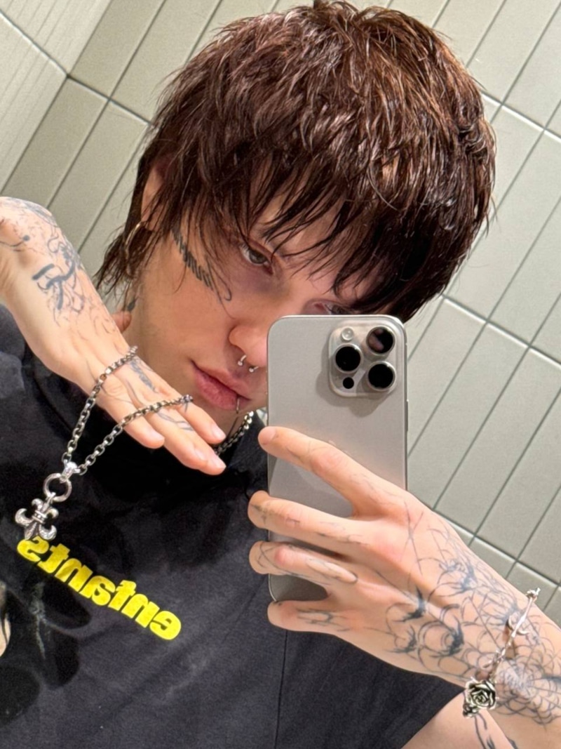 Прическа Kai Angel