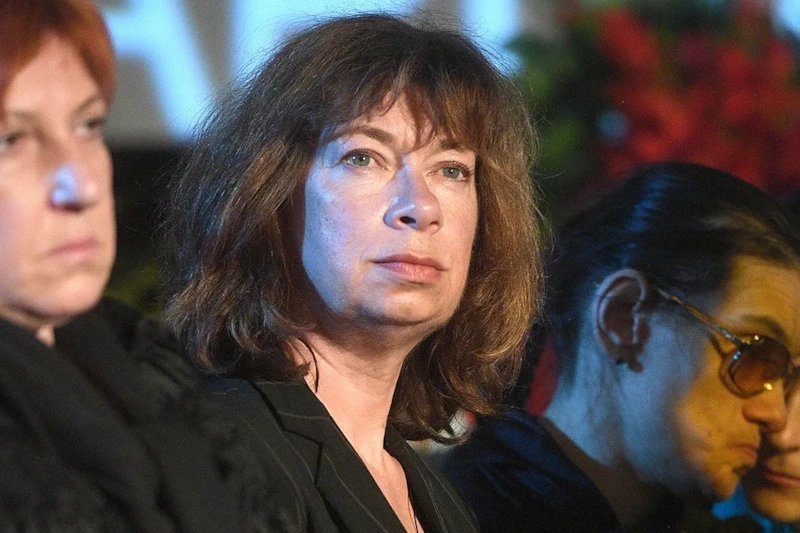 Старшая дочь Алексея Баталова Надежда Баталова