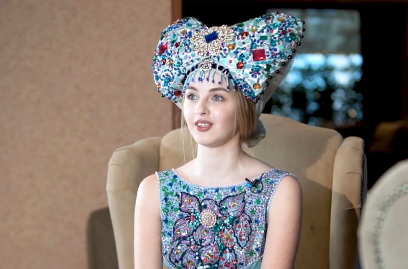 Кристина Ребрик — «Мисс Россия 2019»