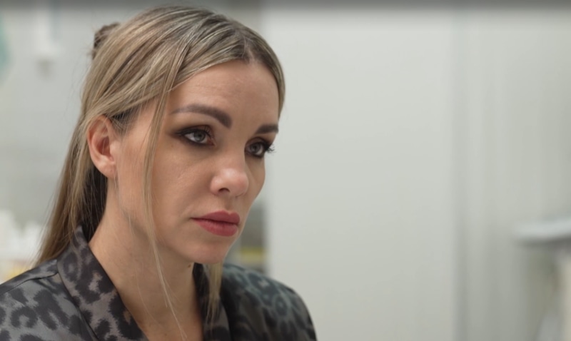 Участница шоу «Беременна в 45» Вера из Волгограда