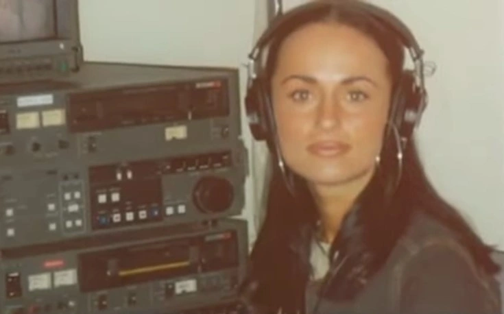 Ирина Волк в молодости