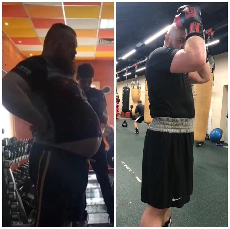 Вячеслав Дацик до и после похудения Вячеслав Дацик до и после похудения