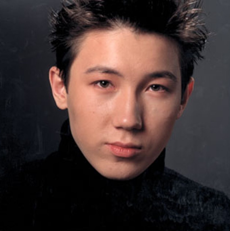 Рахат Турлыханов в молодости