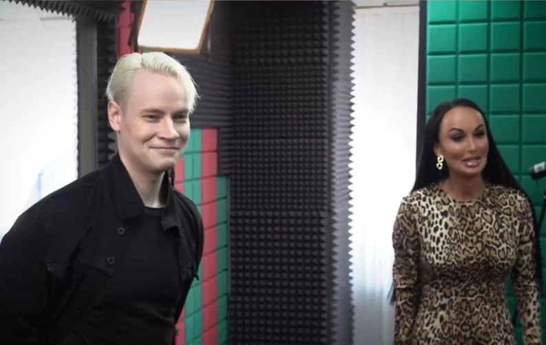 Ирина Волк и Ярослав Дронов