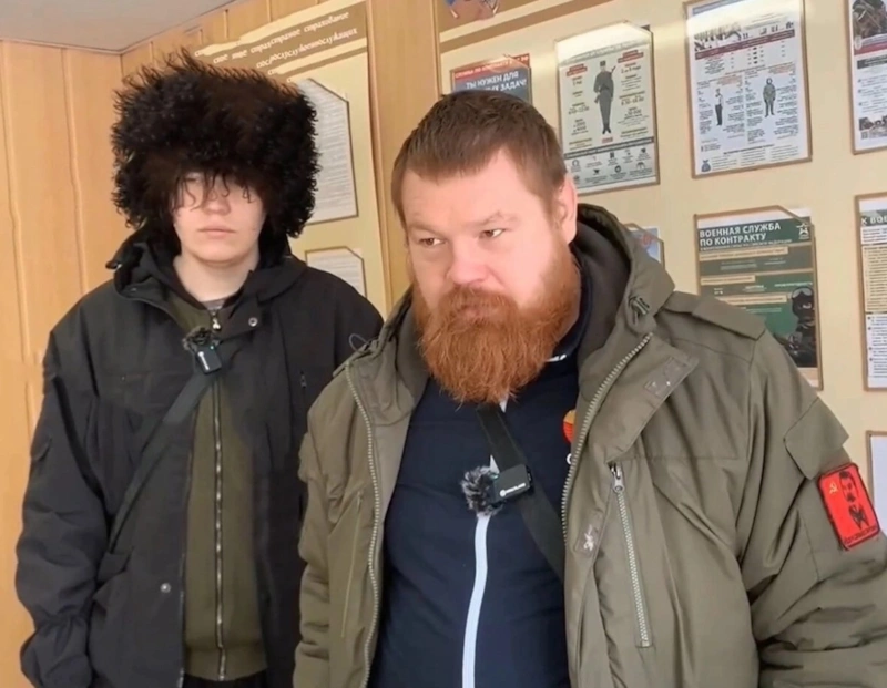 Вячеслав Дацик и сын Ярослав Вячеслав Дацик и сын Ярослав