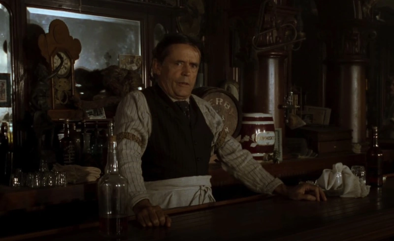 Мэтт Кларк в фильме «Назад в будущее 3»