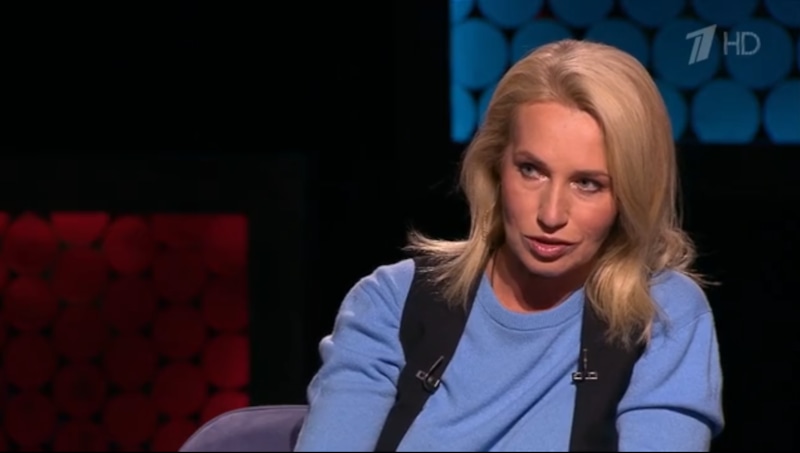 Татьяна Красновская в передаче «Триггеры» Татьяна Красновская в передаче «Триггеры»