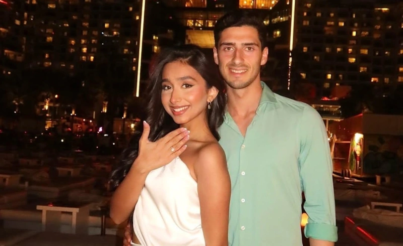 Элен Бадалян рассказала о грядущей свадьбе с игроком "Боруссии"