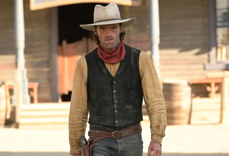 Альбан Ленуар в сериале «Счастливчик Люк»