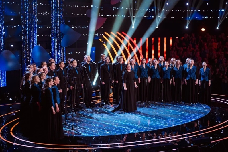 Камерный хор молодежи Bel Canto в шоу «Ну-ка, все вместе! Хором!»