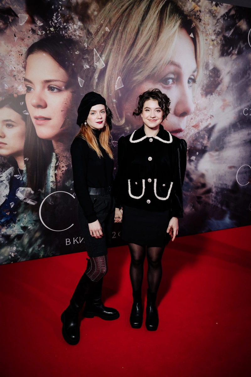 Дарья Коныжева и Милана Владыкина