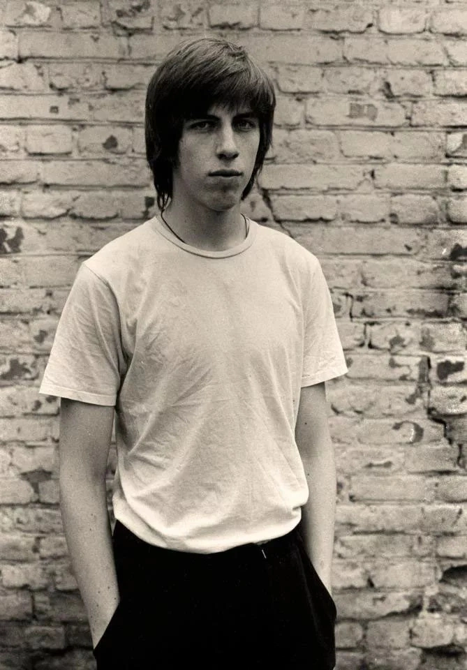 Александр Паль в молодости