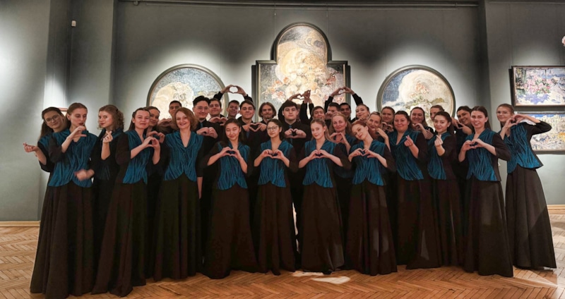 Состав камерного хора молодежи Bel Canto