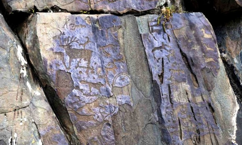 Следы древних эпох: каменная память времени