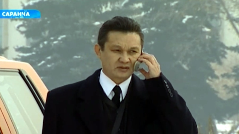 Бахытжан Альпеисов в сериале «Саранча»