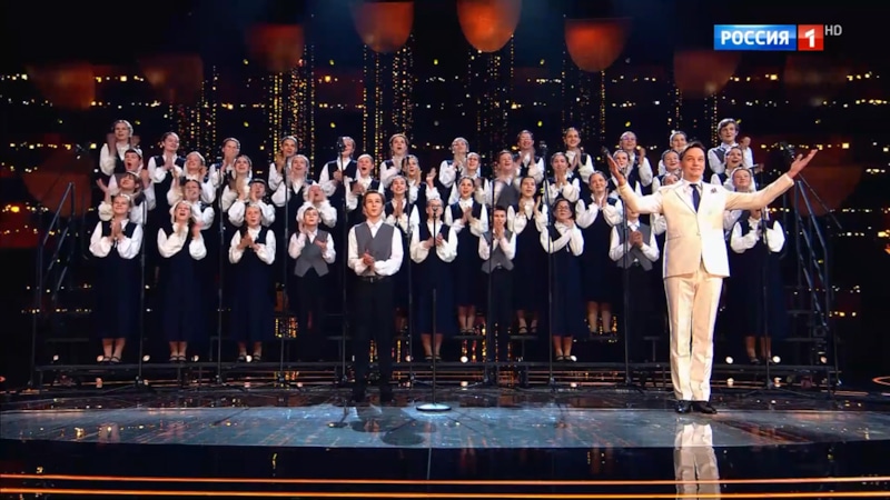 Большой детский хор имени В.С. Попова в шоу «Ну-ка, все вместе! Хором!»