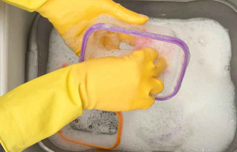 Чистота без усилий: обновление кухонной посуды Чистота без усилий: обновление кухонной посуды