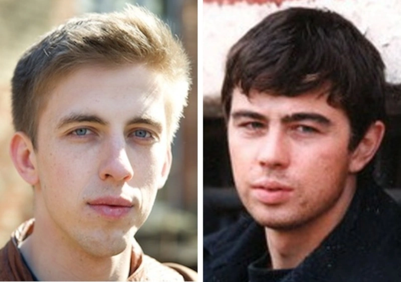 Александр Паль и Сергей Бодров