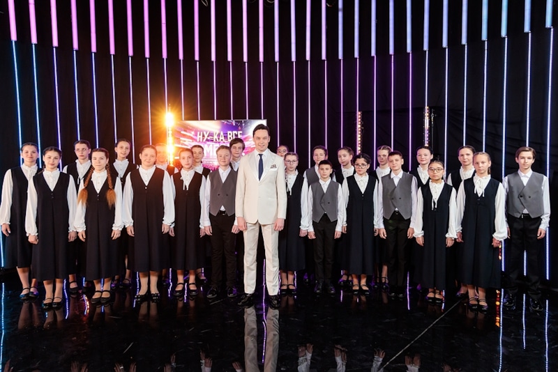 Состав Большого детского хора имени В.С. Попова