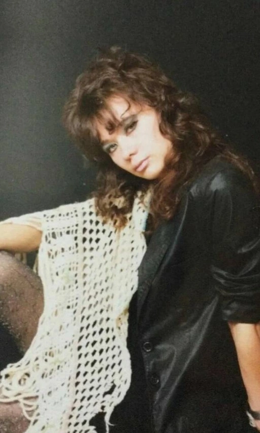 Элина Мазур в молодости