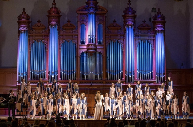 Детский хор «Аврора» — текущий состав