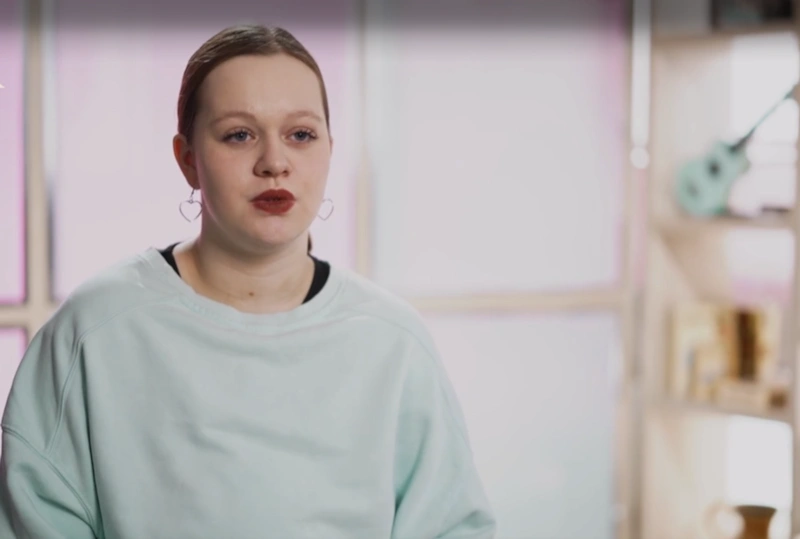 Участница шоу «Мама в 16» Оля из Калининграда