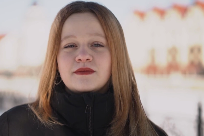 Участница шоу «Мама в 16» Оля из Калининграда