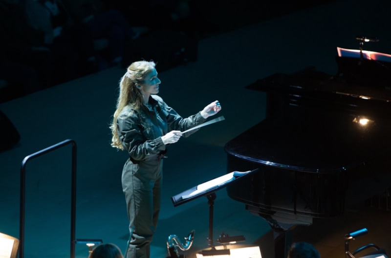 Художественный руководитель детского хора «Аврора» Анастасия Беляева