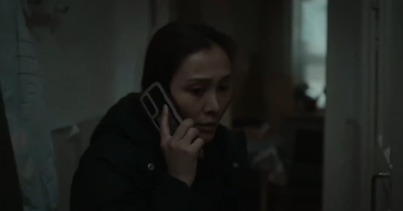 Фариза Ескермес в фильме «Дастур: Проклятие»