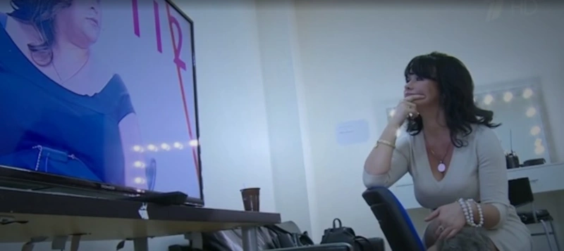 Элина Мазур в шоу «На самом деле»